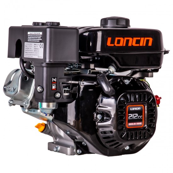 Loncin Lc170f-a22 Eur5 Benzinli Motor 7hp Çapa Tip Ø20mm